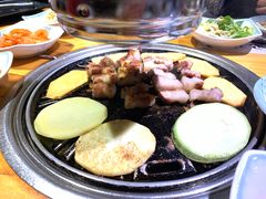 厚切五花肉-唯成•韩国炭火烤肉 유성고기