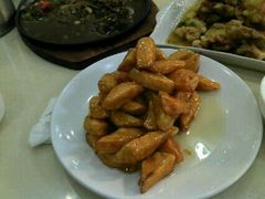 拔丝地瓜-哈尔滨风味小吃东北菜(五角场店)