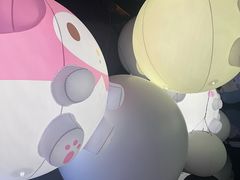 -北京时代美术馆-Hello Kitty Cosmos 光影特展-北京站