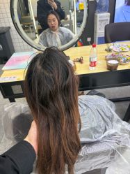 -藤野造型烫发染发