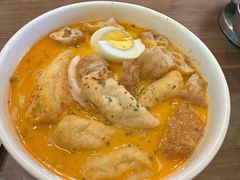 海鲜叻沙米粉-绿柠食堂(北外滩店)