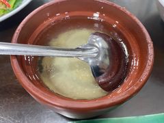 鸡蛋肉饼汤-龙老五汤店(站前西路店)