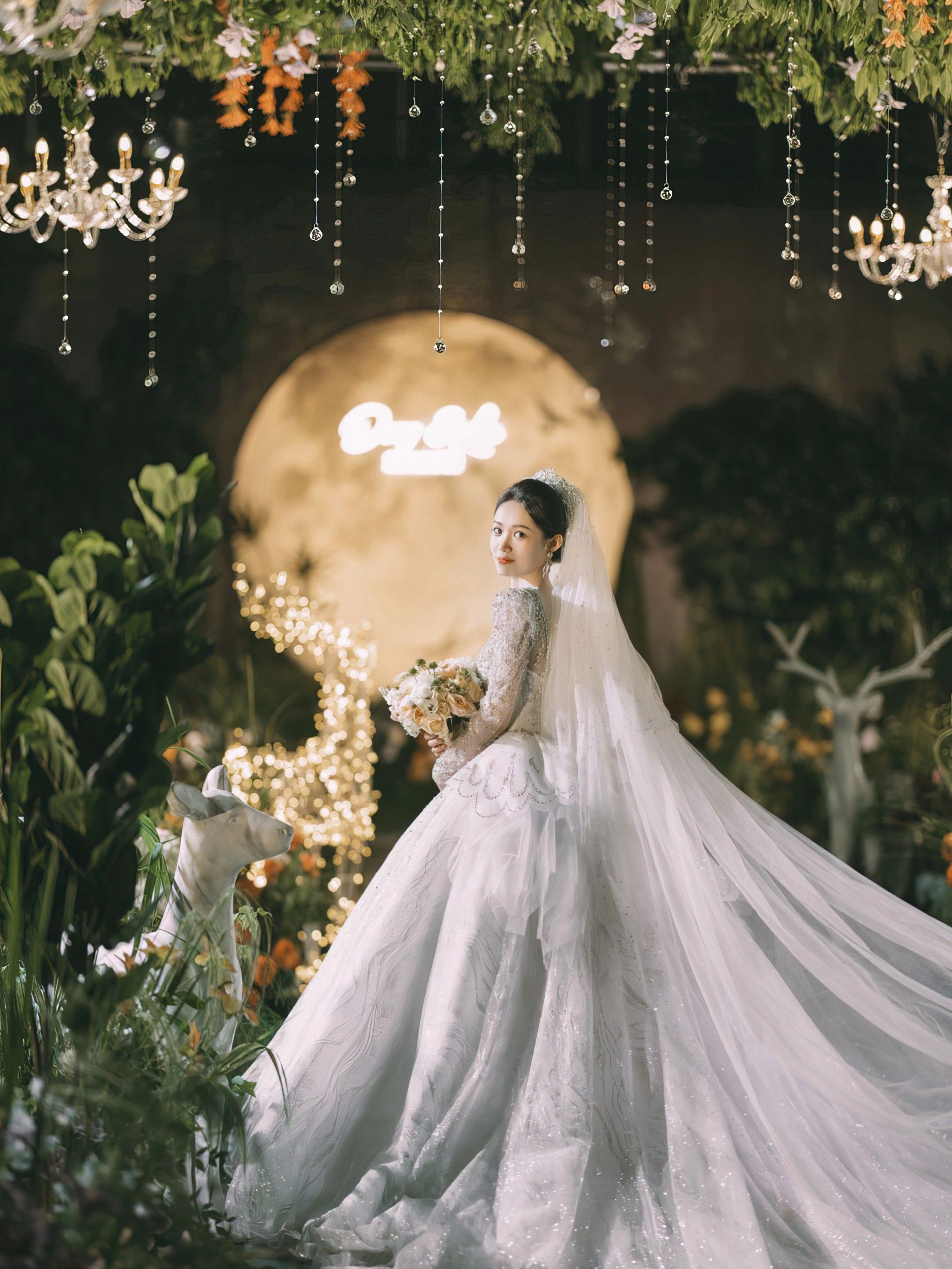 超级满意的婚礼策划👰唯美浪漫的月亮主题🌙