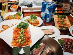 -柠檬花院烤肉·会议团建·聚会·求婚(三圣乡店)