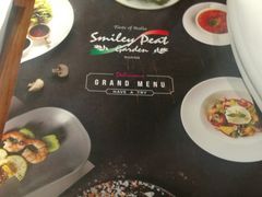 菜单-斯比特花园西餐厅(东方商厦店)
