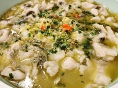 重庆酸菜鱼-江南村酒家