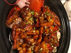 波士顿龙虾炒年糕-玫瑰厅上海菜(兴国路店)
