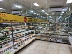面包甜点陈列柜-袁记串串香(人民公园店)