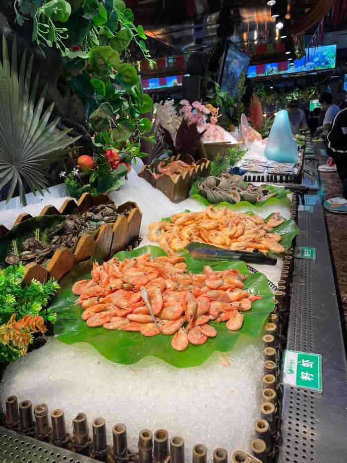 都市绿洲智能海鲜自助沈阳店