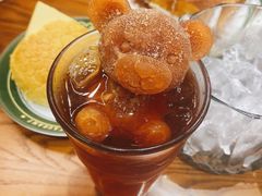 小熊冻柠茶-肥韬茶餐厅(南山mini店)