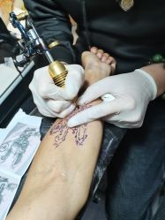 -天道tattoo纹身穿孔工作室