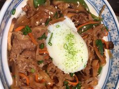 温泉蛋烧汁肥牛饭-玉川屋·深夜食堂居酒屋(柳巷店)
