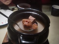 传家慢炖藕汤-绿茶餐厅(成都大悦城店)