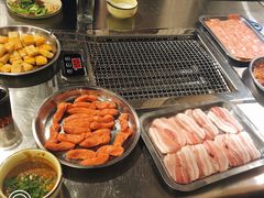-英雄故事地摊烤肉(马驹桥店)