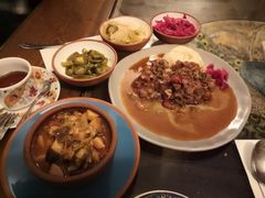 -伊斯坦布尔土耳其清真咖啡餐厅