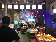 大堂-捞围鲜·港式打边炉(海阳路店)