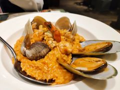 龙虾汁海鲜捞饭-大树餐厅(红旗街万达店)