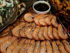 生卤海白虾（份）-日进一片海.生腌海鲜火锅.宵夜烧烤(三里屯总店)