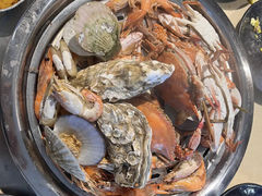 -海天盛宴潮汕蒸汽海鲜高端自助形象店