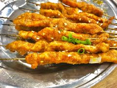 猪肉串-江城燕子大排档(江汉路步行街店)