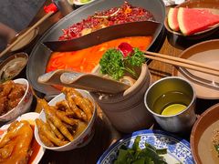 -萍姐火锅·公路夜市(武汉首店)