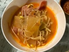 -雾山韩式烤肉·海南糟粕&椰子鸡火锅·海景餐厅(三亚绿发山海天JW万豪酒店)