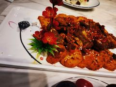 -清真·胖妈妈手抓餐厅(定西路长城宾馆店)