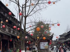 -崇州市街子古镇