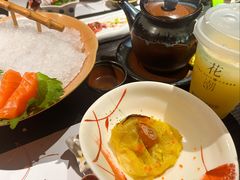 烤榴莲-花潮料理艺食馆(成都万象城店)