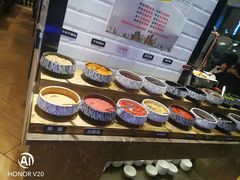 自助调料区-欢乐牧场海鲜烤肉自助(牡丹园店)