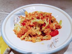 番茄有机菜花-百姓渔村(南中环店)