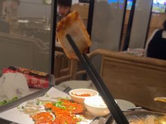 -绿茶餐厅(滨海万达广场店)