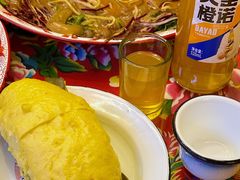 玉米饼子-闯关东东北农家菜(崂山石老人店)