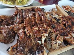 -北京龙庆四季香农家饭庄·灶台鱼·碳烤虹鳟鱼(龙庆峡店)