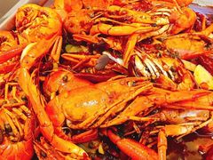 麻辣小龙虾-华龍食府麻辣小龙虾(明洞店)