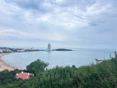 -青岛海滨风景区小鱼山