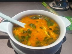 荆芥疙瘩汤-食欲老院子荆芥疙瘩汤(经五路店)