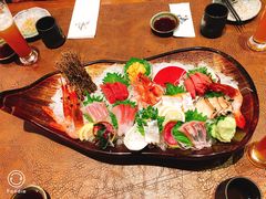 刺身拼盘-东京和食 Sun with AQUA