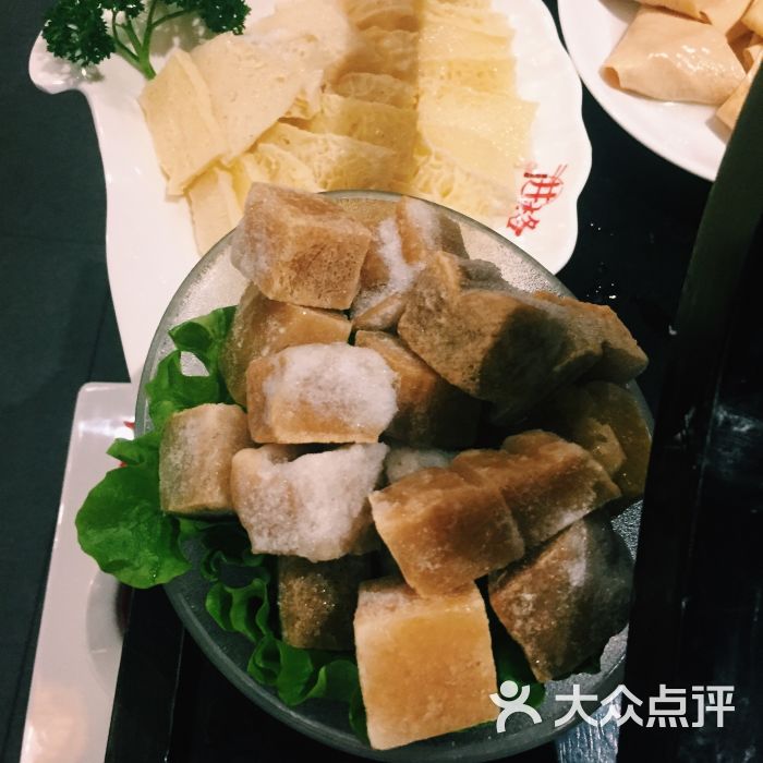 井格老灶火锅(酒仙桥店)-冻豆腐图片-北京美食-大众点评网