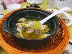 -再回楼饭店·农家菜·大鱼头(南山竹海店)