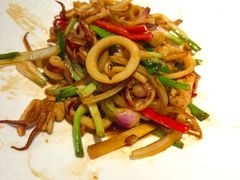 姜葱炒鱿鱼-码头见·潮汕菜(领展中心城店)