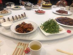 豆苗核桃-鸿运楼烤鸭店(天桥店)