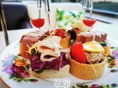 -亮马河饭店翠雅咖啡厅