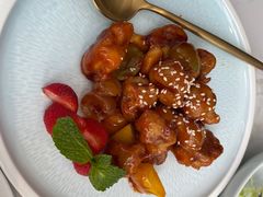 时令鲜果咕噜肉-喜粤8号(四海唐人街店)