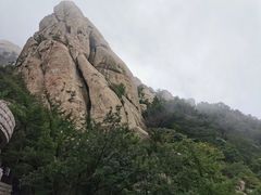 -崂山巨峰游览区