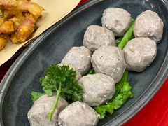 手打牛肉丸-谭鸭血老火锅(慈云寺店)