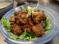椒麻排骨-那家·油麻菜馆(先农大院店)