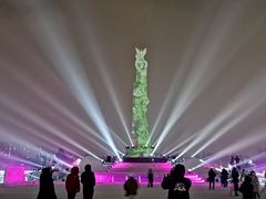 -长春世界雕塑园冰雪艺术天地