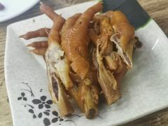 卤鸡爪-无招牌