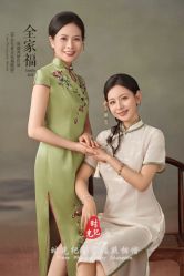 -时纪母女写真父母纪念照(静安店)